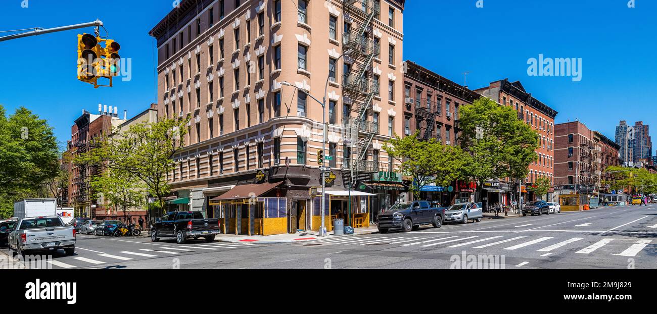 Hells Kitchen, West Side, New York City, USA Stockfoto