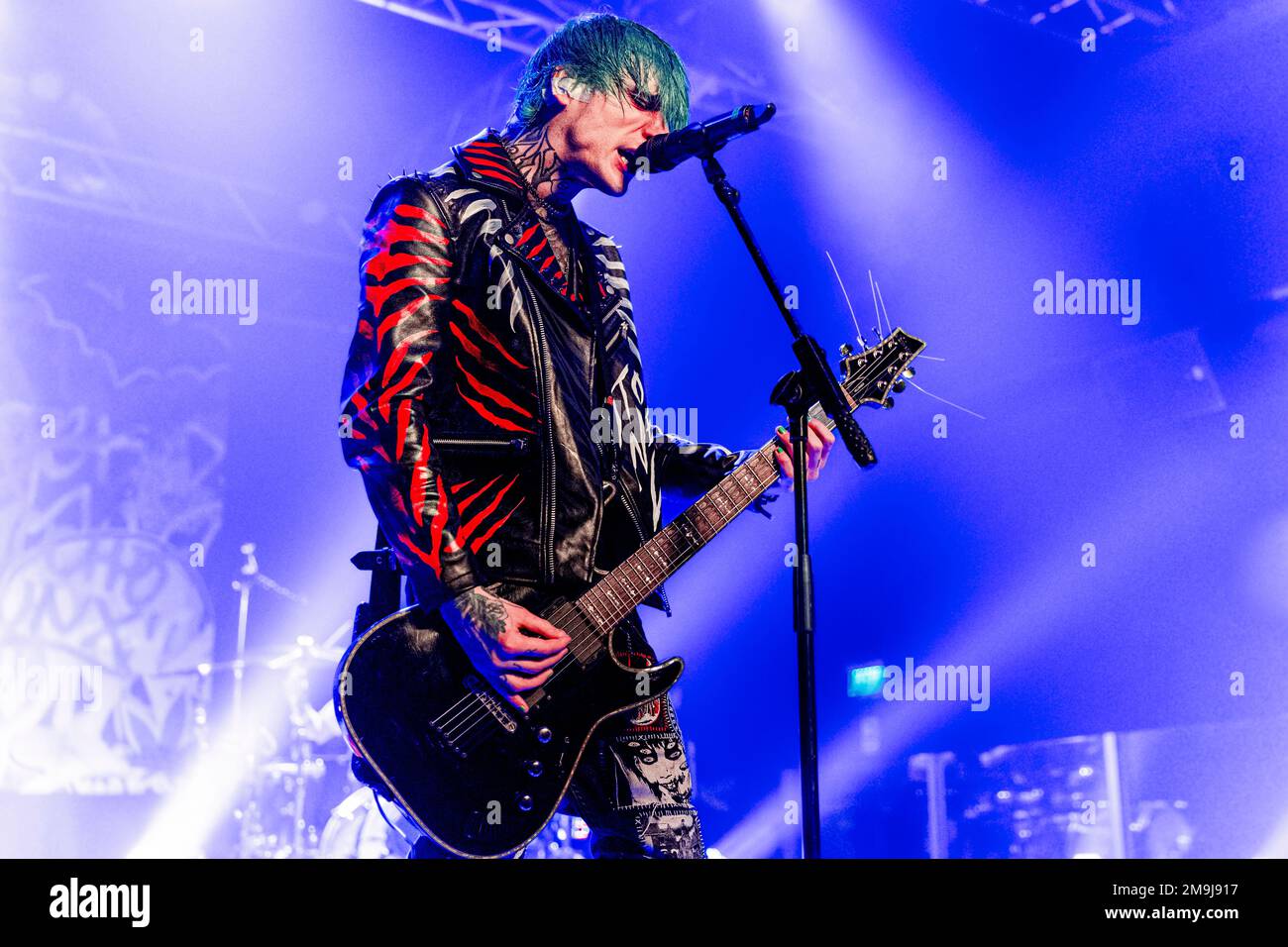 Mailand Italien 17. Januar 2023 LA SAD Theo Fiks Plant - sto nella Sad Tour 2023 - live im Magazzini Generali © Andrea Ripamonti / Alamy Stockfoto