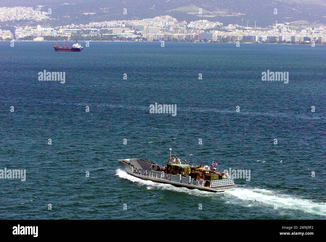 020922-M-3022S-006. Subjekt Operation/Serie: DAUERHAFTE FREIHEITSBASIS: Thessaloniki Land: Griechenland (GRC) Szene Hauptkommando gezeigt: CTF 52,2 Stockfoto