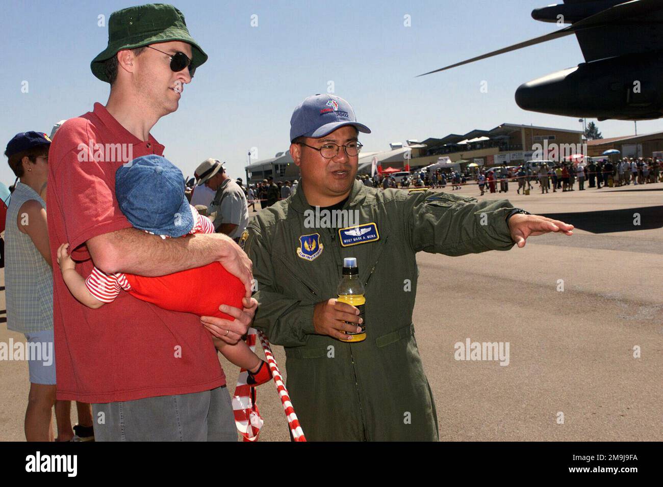 020921-F-7449W-003. Basis: Pretoria Country: South Africa (ZAF), Hauptkommando der Szene: USAFE Stockfoto