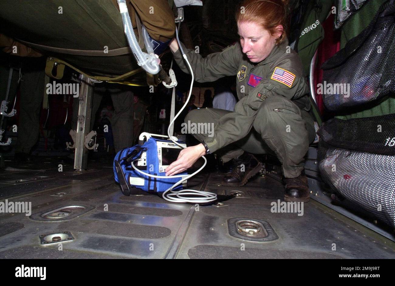 020924-F-2095R-016. Basis: Louis Trichardt Air Force Base Country: South Africa (ZAF) Scene Major Command gezeigt: USAFE Stockfoto