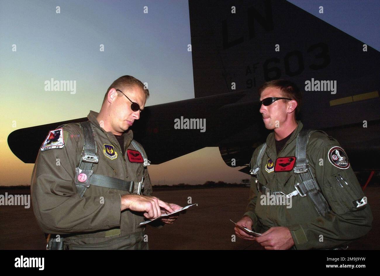 020925-F-2095R-008. Basis: Louis Trichardt Air Force Base Country: South Africa (ZAF) Scene Major Command gezeigt: USAFE Stockfoto