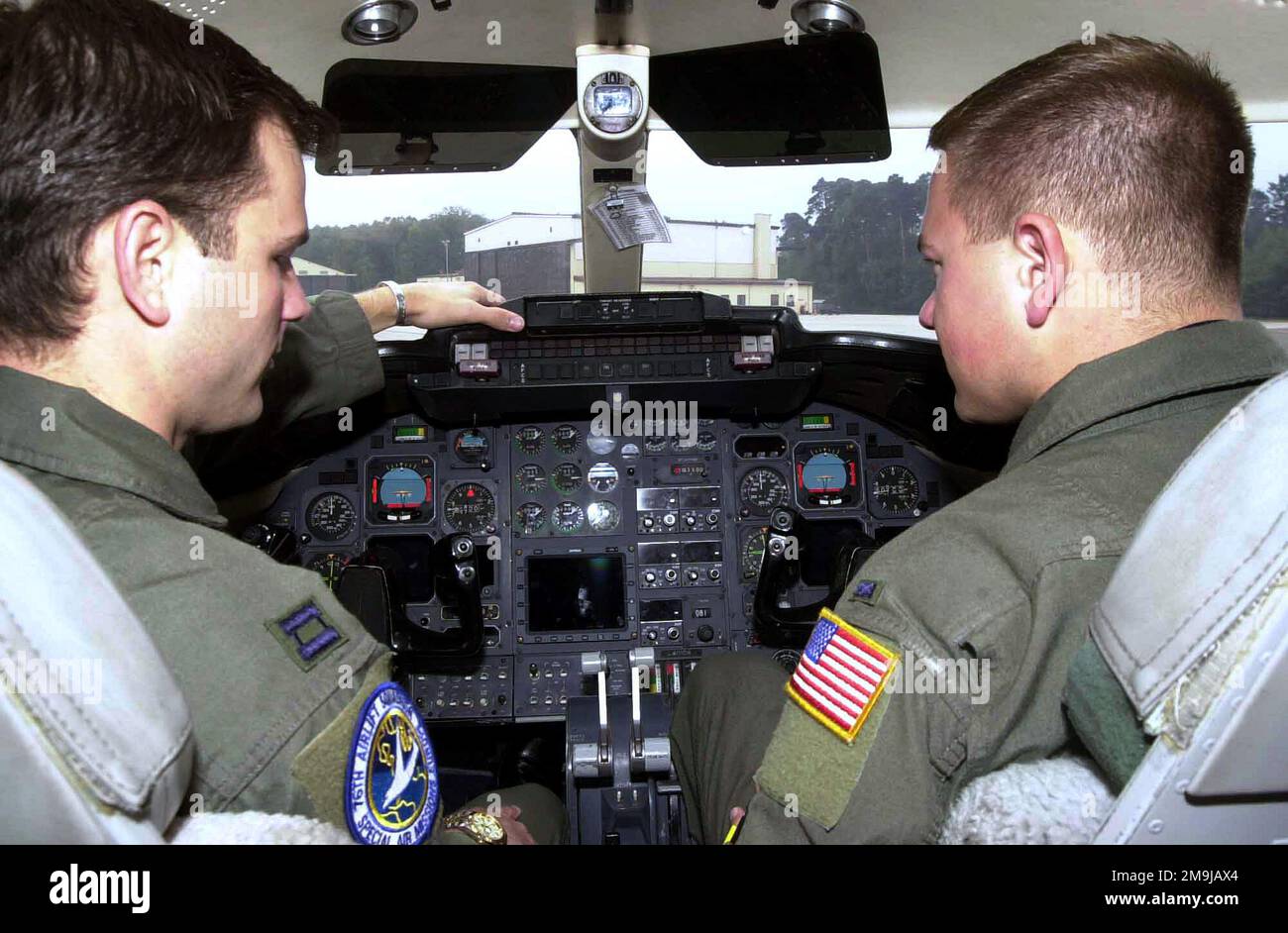021003-F-9186F-004. Stützpunkt: Luftwaffenstützpunkt Ramstein Bundesland Rheinland-Pfalz Land: Deutschland / Deutschland (DEU) Stockfoto