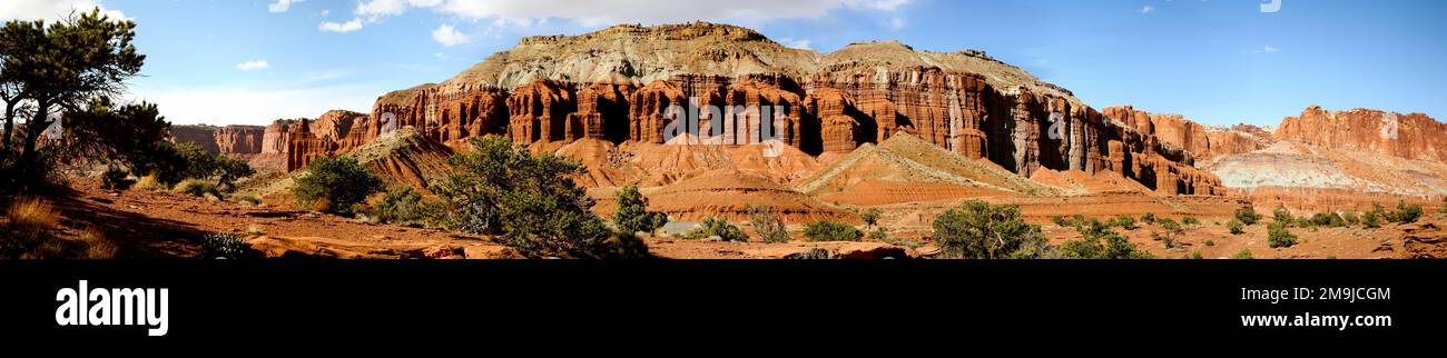 Rocky Mountain, Utah-Nationalparks, Utah, USA Stockfoto