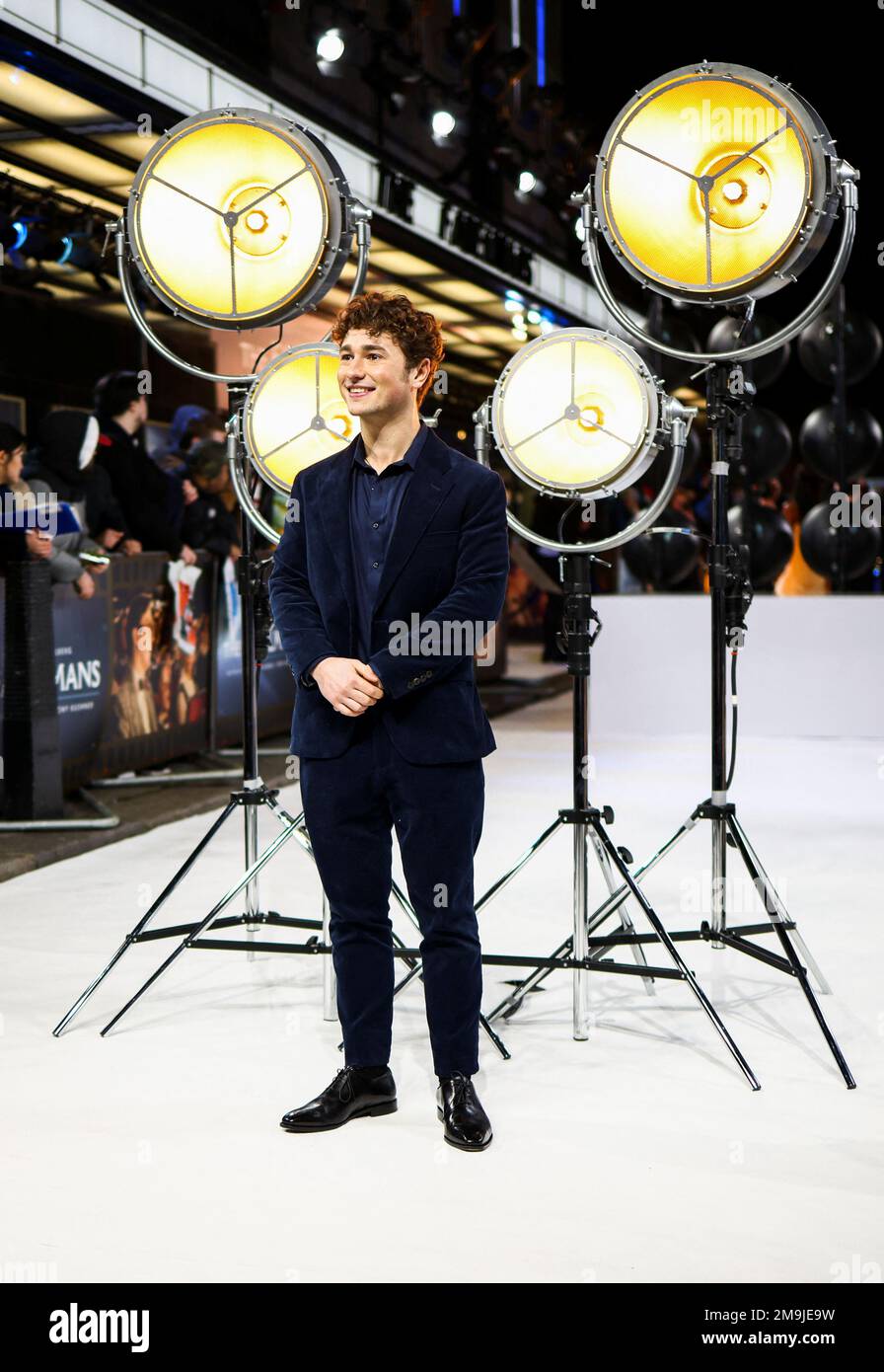 Der Schauspieler Gabriel LaBelle nimmt am 18. Januar 2023 an der