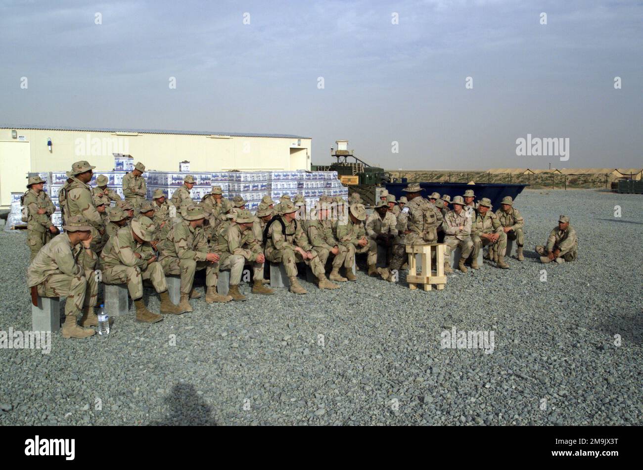 030129-M-5972A-004. Gegenstand Operation/Serie: DAUERHAFTE FREIHEITSBASIS: Al Jaber Air Base Country: Kuwait (KWT) Stockfoto