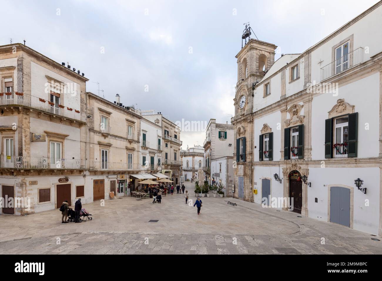 Reisefotografie, Martina Franca, Apulien, Italien Stockfoto