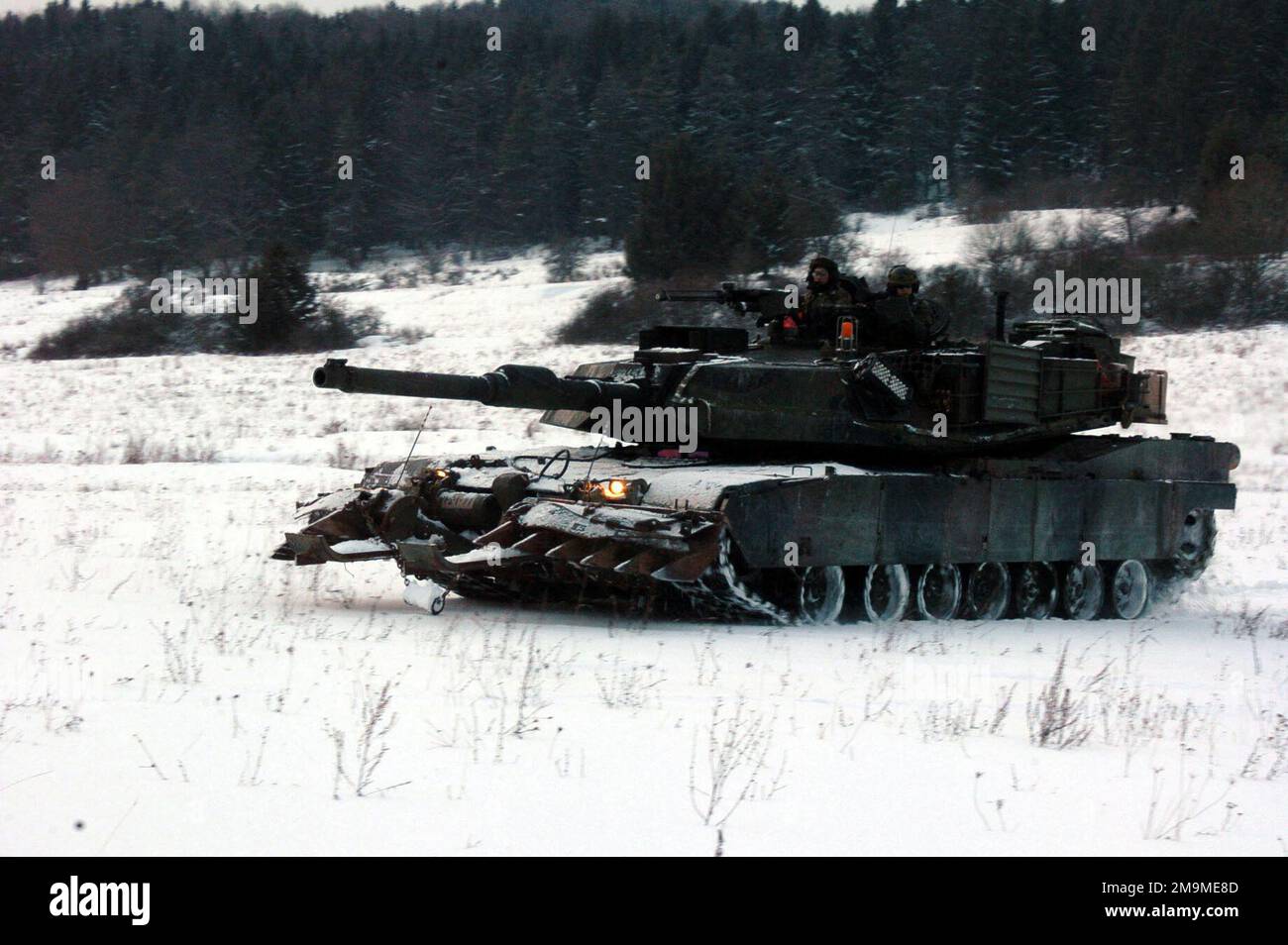 060302-A-3760M-119. Operation/Serie: ADELSHEPHERD Base: Hohenfels Bundesstaat Bayern Land: Deutschland / Deutschland (DEU) Hauptkommando: 1. INFANTERIEDIVISION Stockfoto