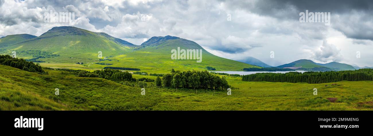 Loch Tulla Lake, Schottland, Vereinigtes Königreich Stockfoto