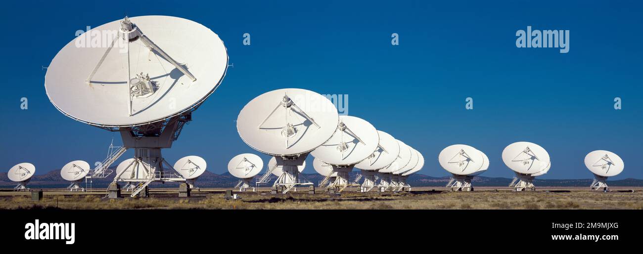 Very Large Array Radio Telescope, New Mexico, USA Stockfoto