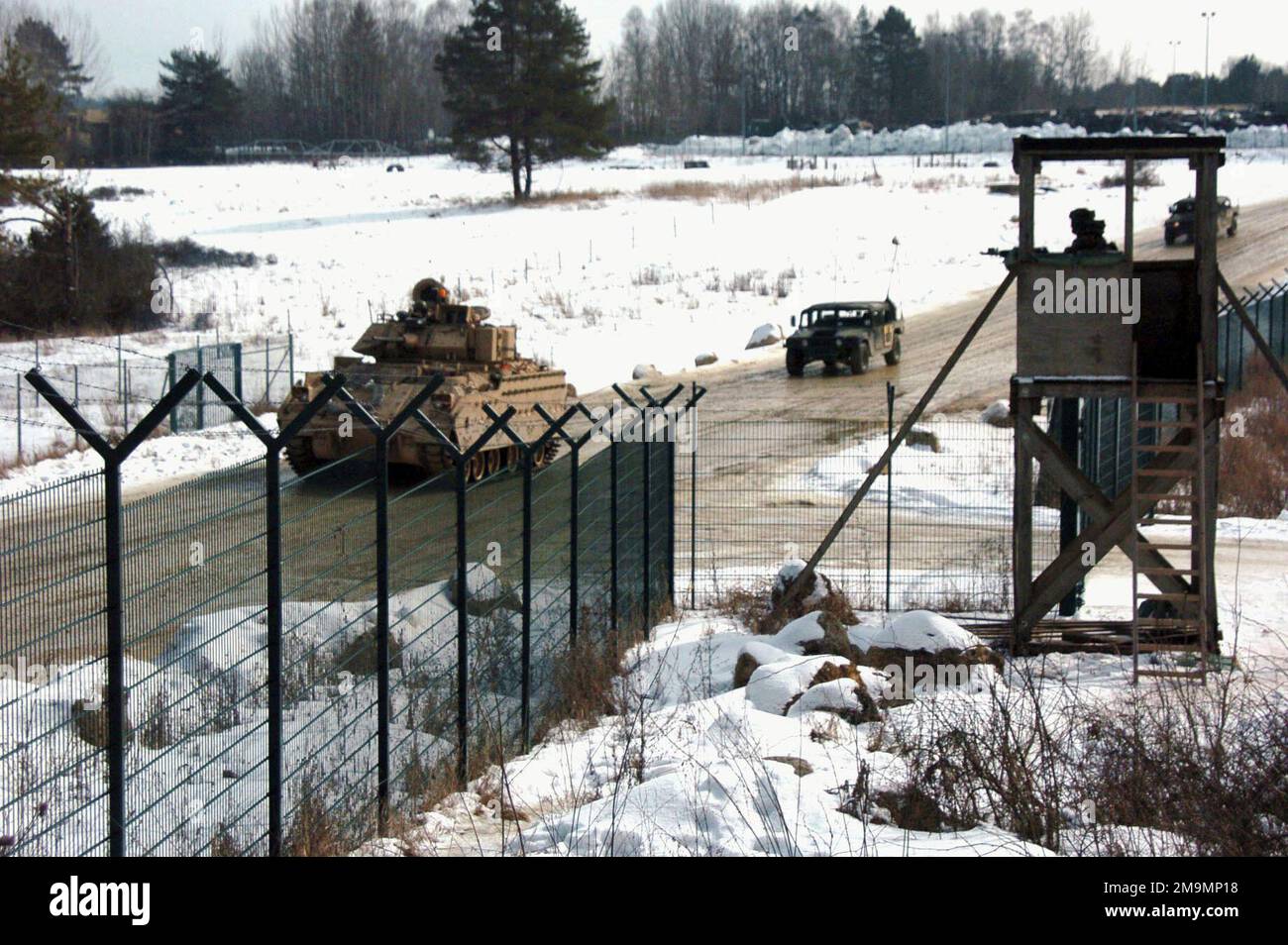 060308-A-3760M-029. Operation/Serie: ADELSHEPHERD Base: Hohenfels Bundesstaat Bayern Land: Deutschland / Deutschland (DEU) Hauptkommando: 1. INFANTERIEDIVISION Stockfoto