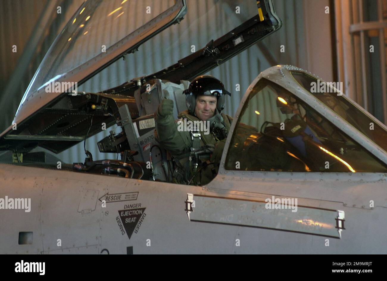 030327-F-4987A-015. Betreff Operation/Serie: PATRIOT THUNDER Base: Luftwaffenstützpunkt Eielson Bundesstaat: Alaska (AK) Land: Vereinigte Staaten von Amerika (USA) Stockfoto