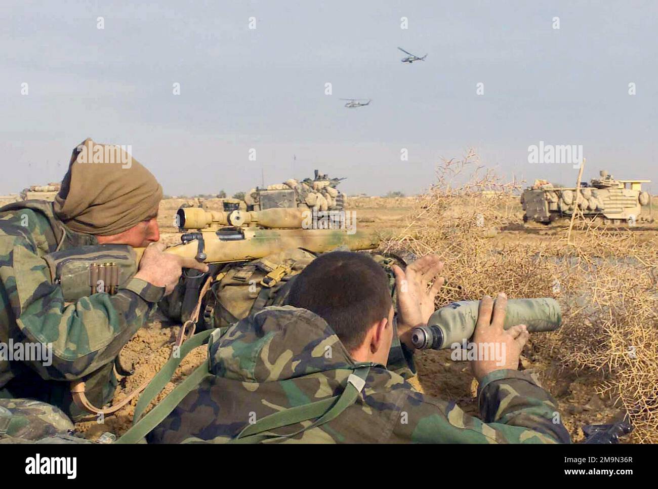 030402-M-3138H-027. Betreff Operation/Serie: IRAQI FREEDOM Country: Iraq (IRQ) Stockfoto