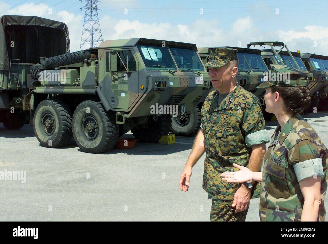 030417-M-9902V-117. Stützpunkt: Marinekorps-Basis, Camp Hansen Bundesstaat: Okinawa Land: Japan (JPN) Szene Hauptkommando: HQMC Stockfoto