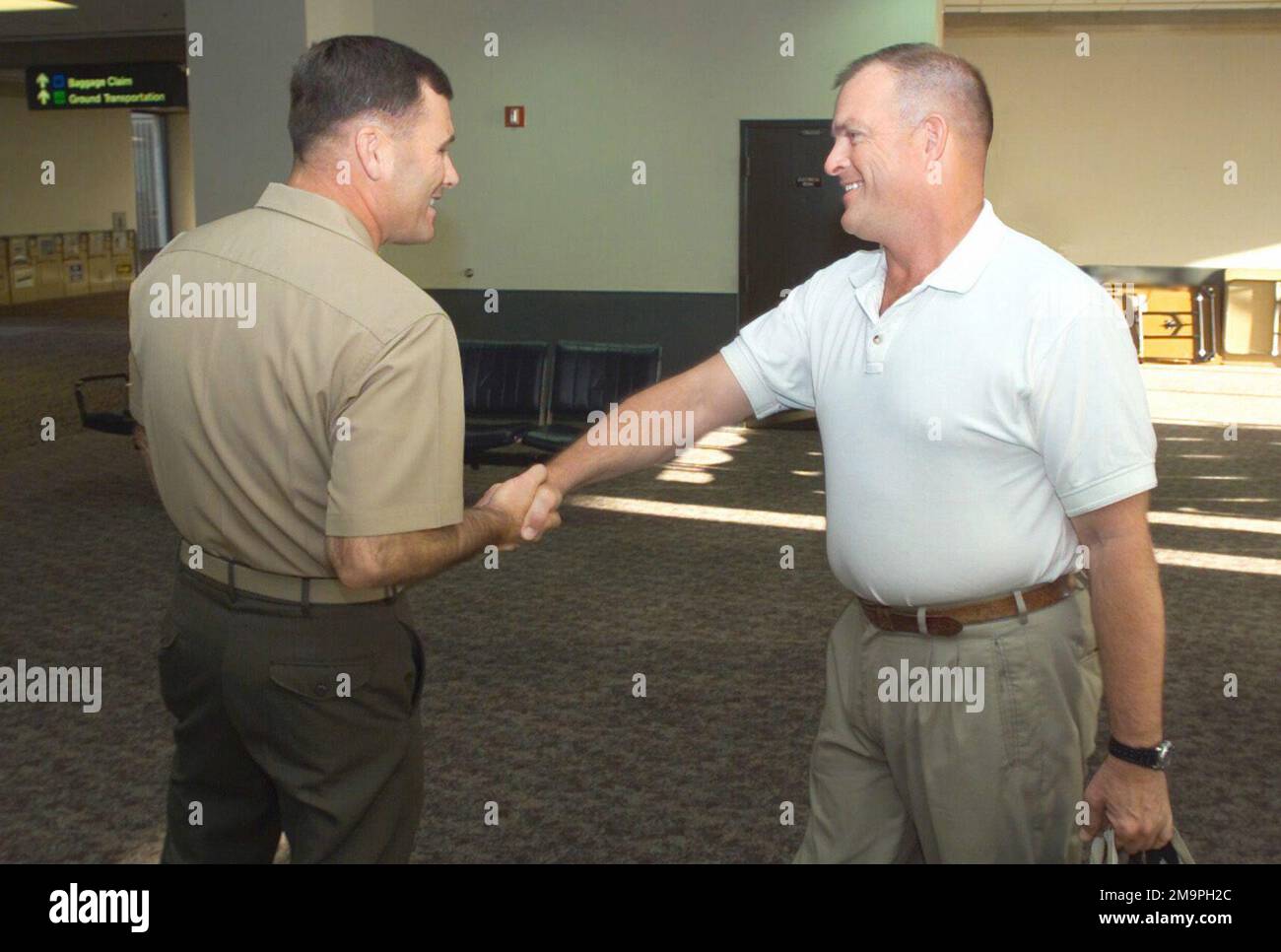 030503-M-9248U-002. Basis: Marine Corps Air Station, Yuma Bundesstaat: Arizona (AZ) Land: United States of America (USA) Szene Major Command gezeigt: MAWTS-1 Stockfoto