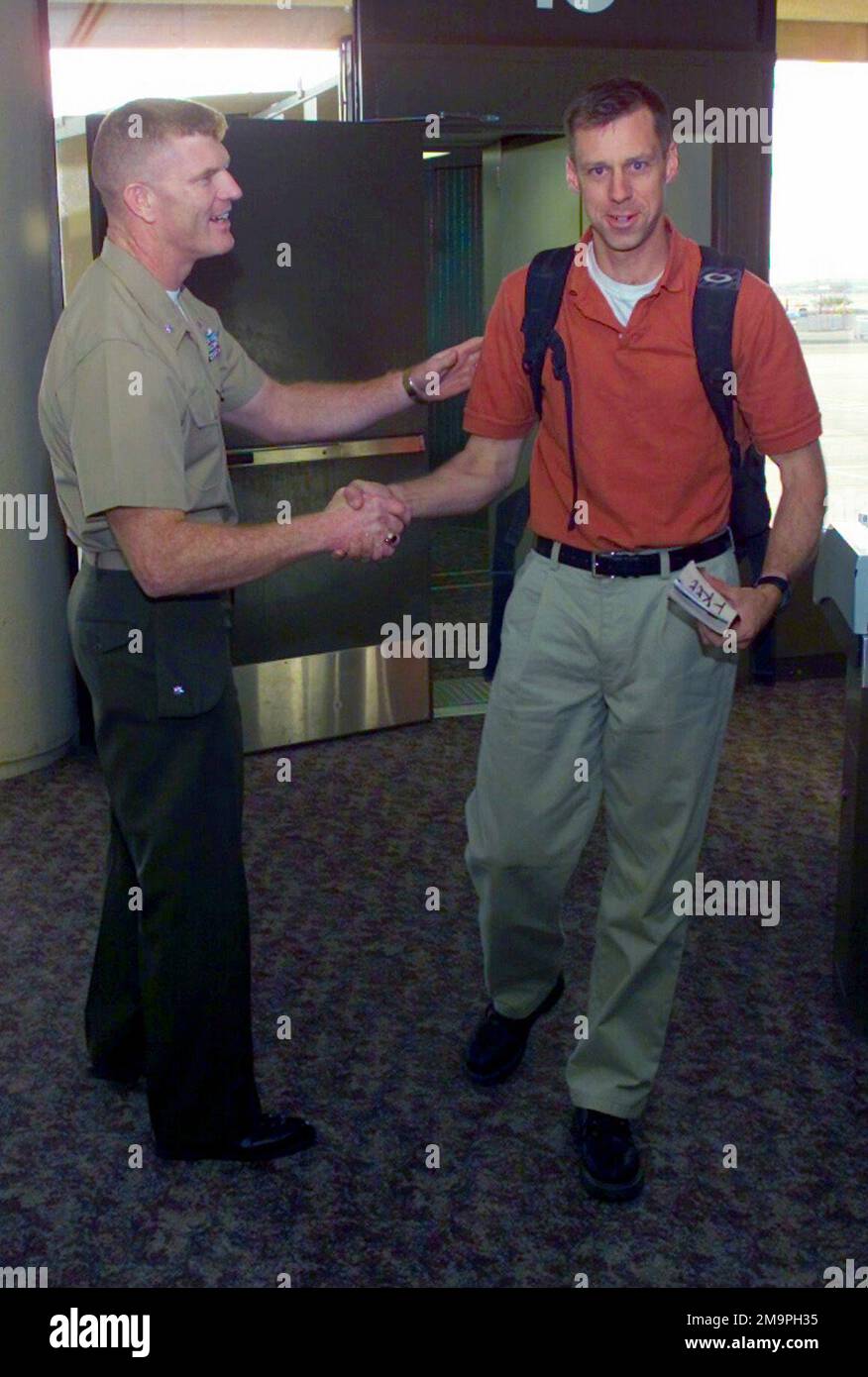 030503-M-9248U-011. Basis: Marine Corps Air Station, Yuma Bundesstaat: Arizona (AZ) Land: United States of America (USA) Szene Major Command gezeigt: MAWTS-1 Stockfoto