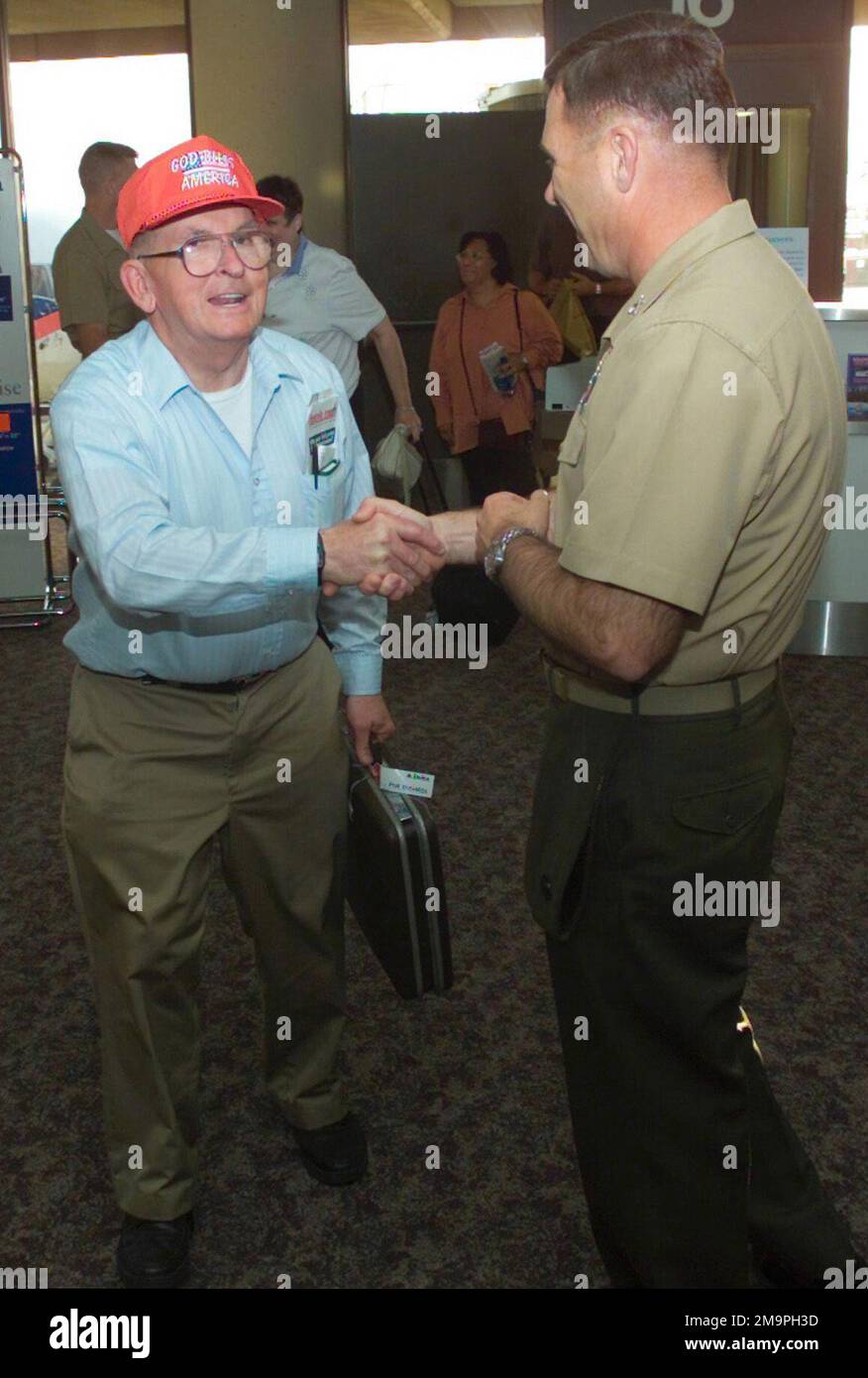 030503-M-9248U-004. Basis: Marine Corps Air Station, Yuma Bundesstaat: Arizona (AZ) Land: United States of America (USA) Szene Major Command gezeigt: MAWTS-1 Stockfoto