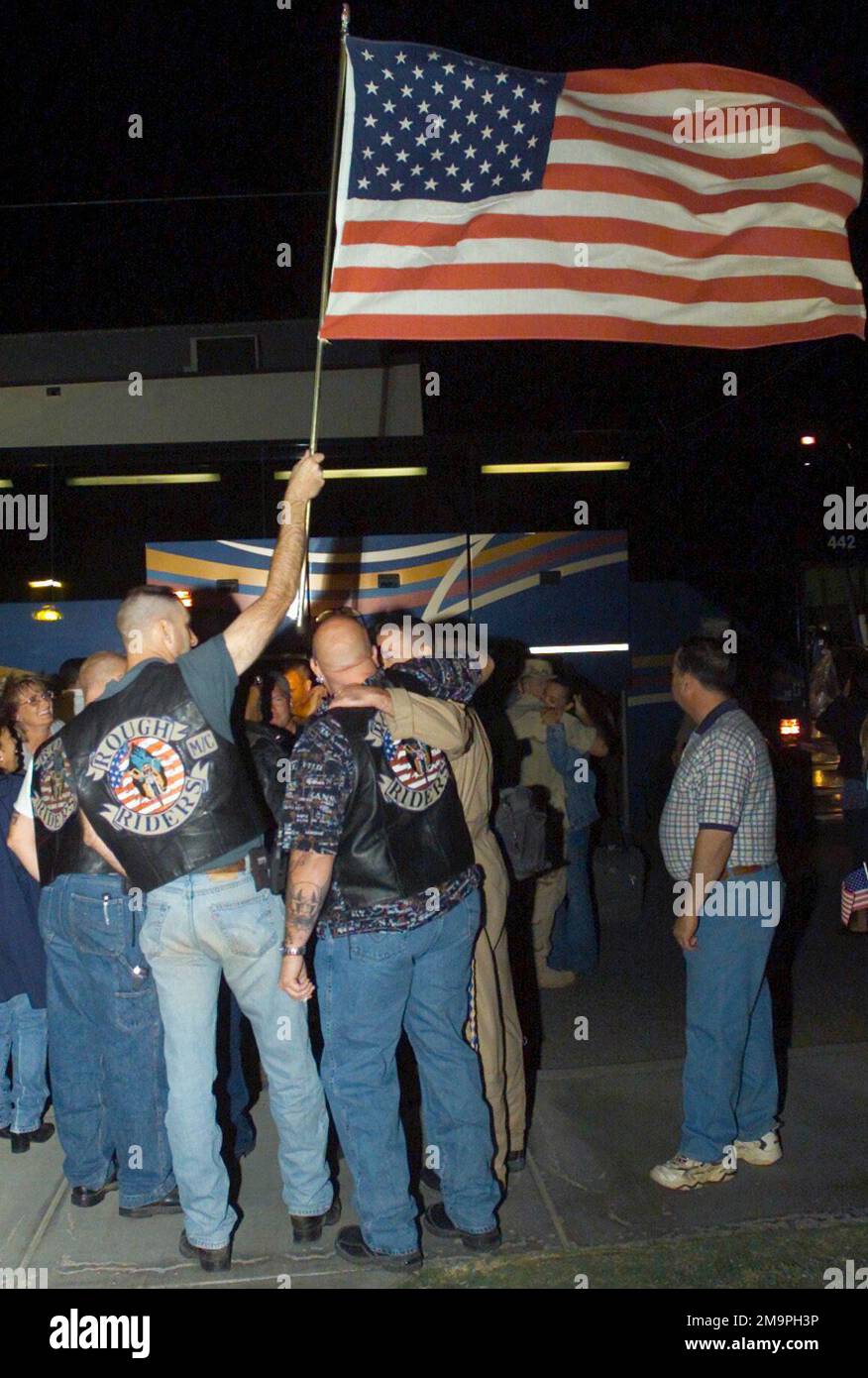 030503-M-9248U-007. Basis: Marine Corps Air Station, Yuma Bundesstaat: Arizona (AZ) Land: United States of America (USA) Szene Major Command gezeigt: MAWTS-1 Stockfoto