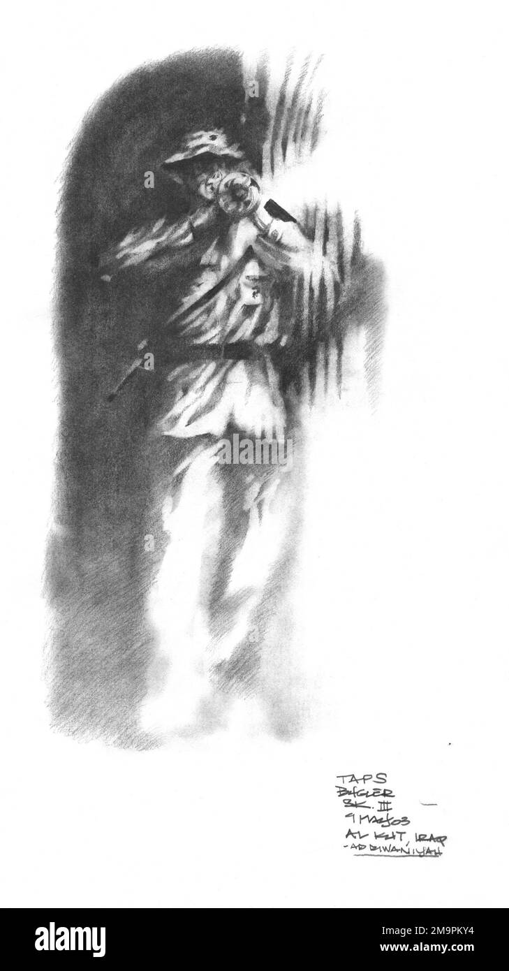 030508-M-7262C-154. Betroffene Operation/Serie: LAND DER IRAKISCHEN FREIHEIT: Unbekannt Stockfoto