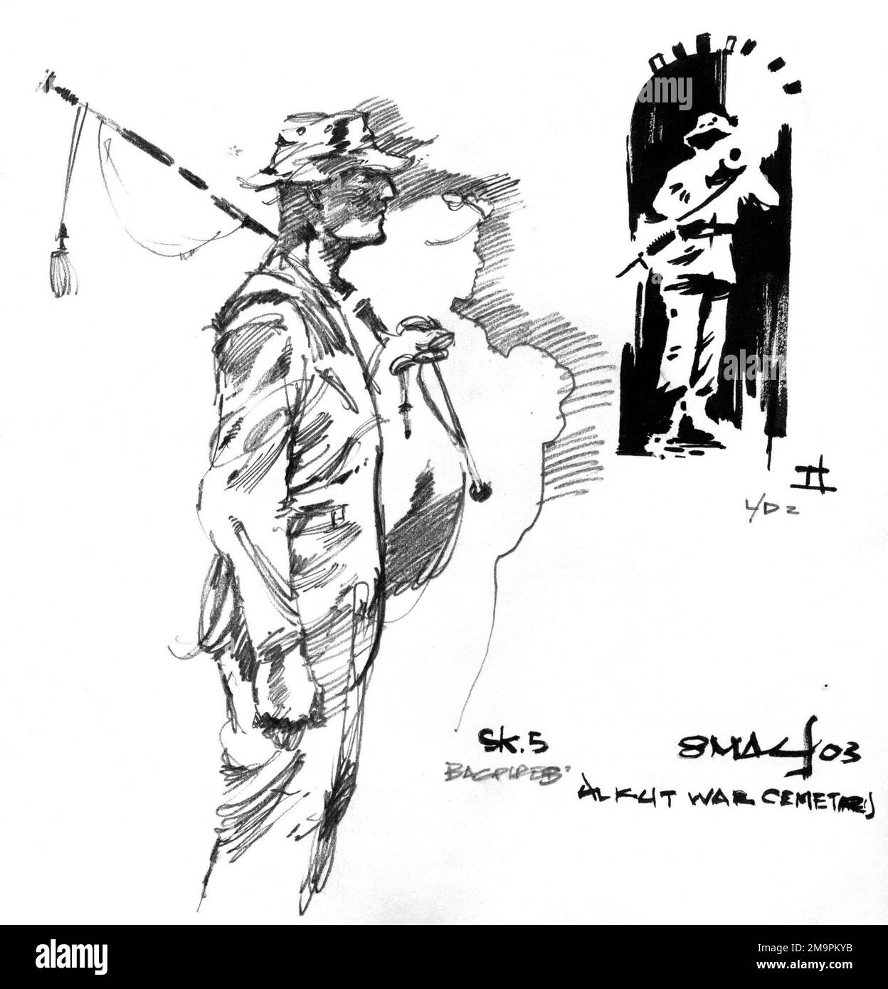 030508-M-7262C-147. Betroffene Operation/Serie: LAND DER IRAKISCHEN FREIHEIT: Unbekannt Stockfoto