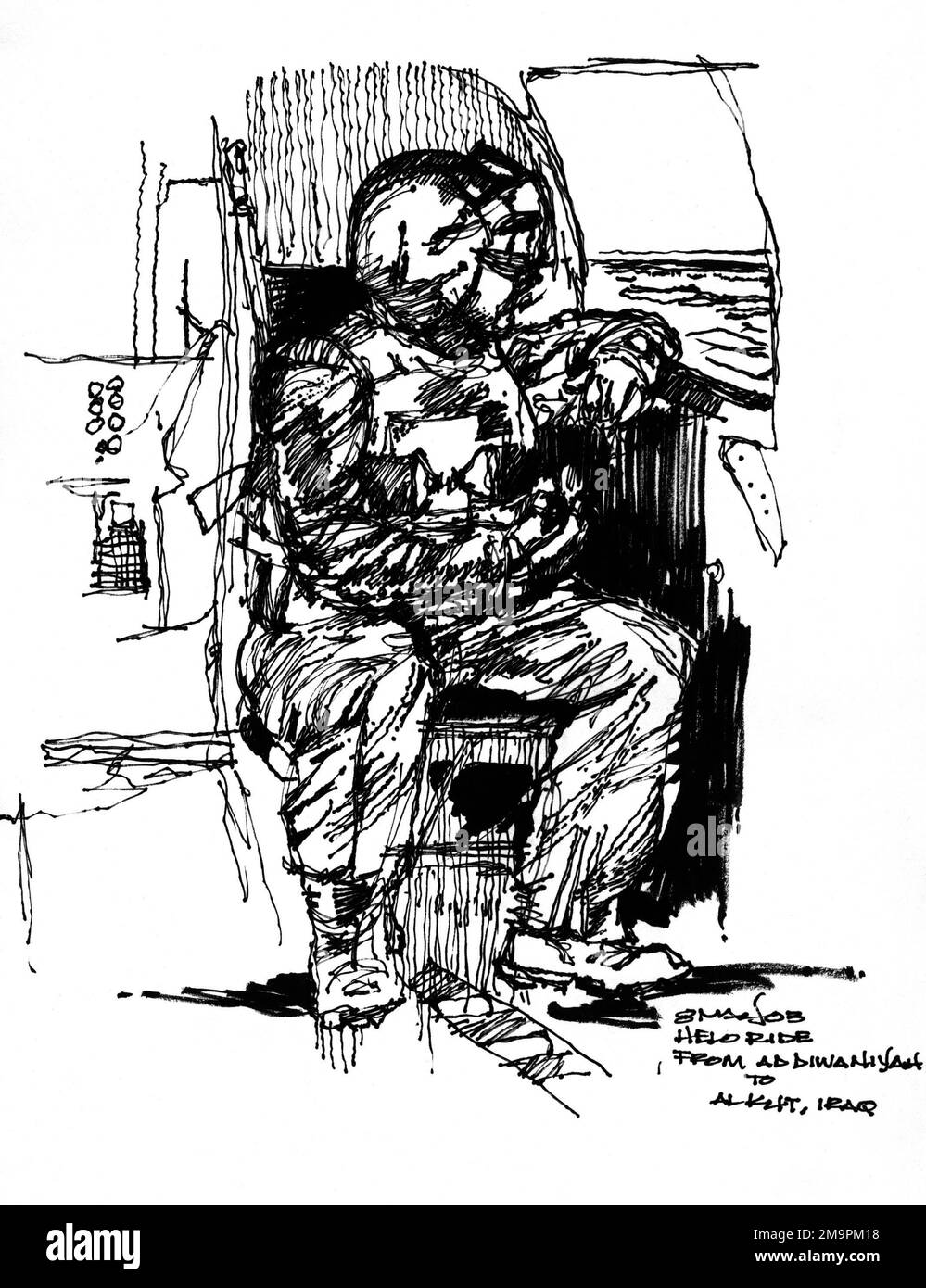030508-M-7262C-145. Betroffene Operation/Serie: LAND DER IRAKISCHEN FREIHEIT: Unbekannt Stockfoto