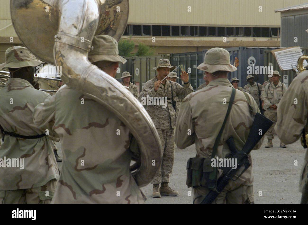 030518-M-5972A-014. Operation/Serie: IRAKISCHE FREIHEITSBASIS: Al-Diwanyah-Staat: Al-Qadisiyah-Land: Irak (IRQ) Stockfoto