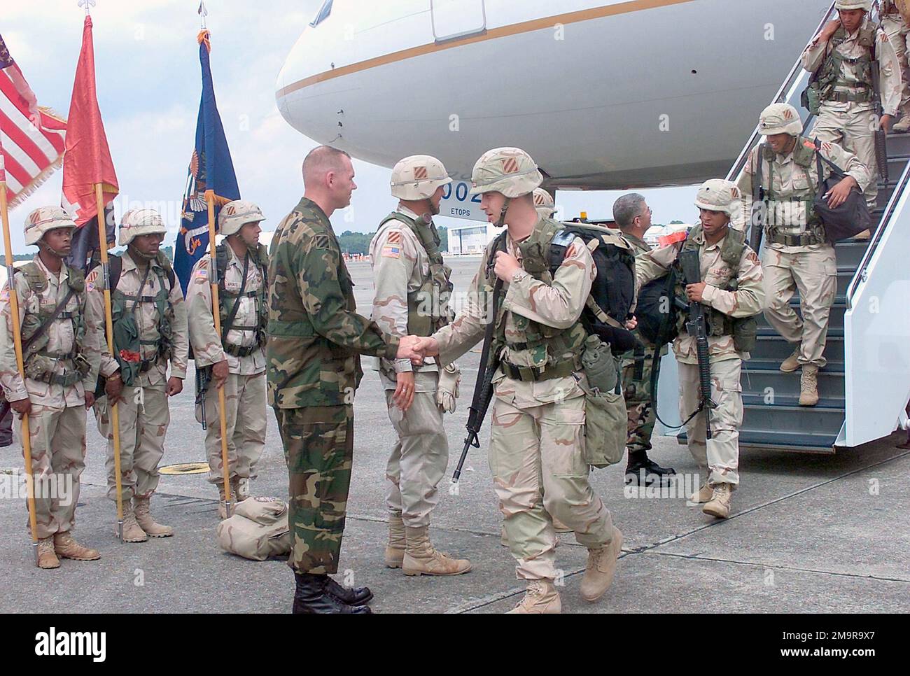 030716-D-5011J-013. Betrifft Operation/Serie: IRAKISCHE FREIHEITSBASIS: Fort Stewart Staat: Georgia (GA) Land: Vereinigte Staaten von Amerika (USA) Stockfoto