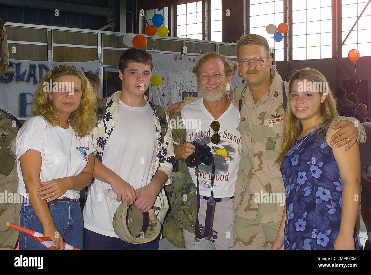 030716-D-5011J-041. Betrifft Operation/Serie: IRAKISCHE FREIHEITSBASIS: Fort Stewart Staat: Georgia (GA) Land: Vereinigte Staaten von Amerika (USA) Stockfoto