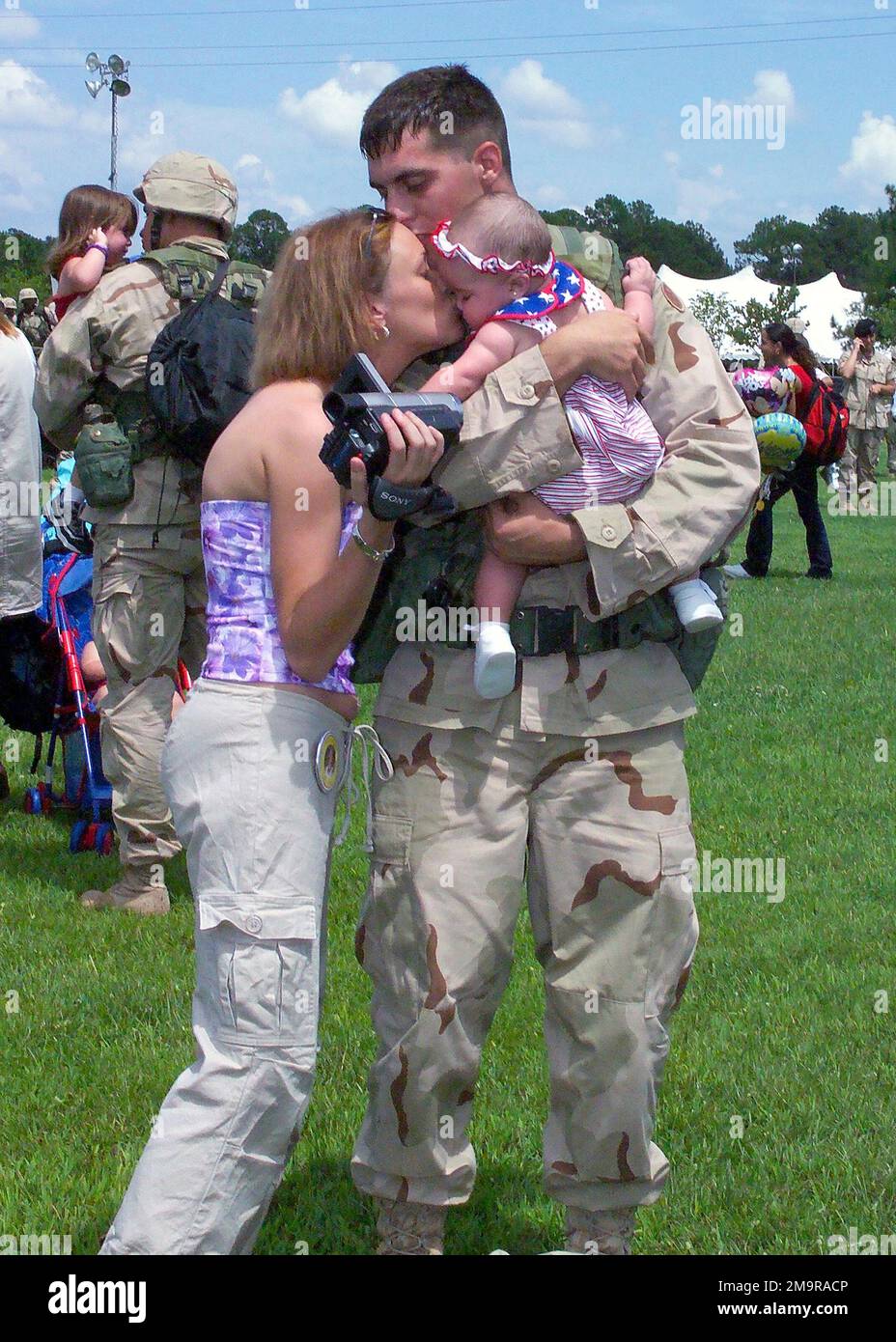 030717-D-0405B-015. Betrifft Operation/Serie: IRAKISCHE FREIHEITSBASIS: Fort Stewart Staat: Georgia (GA) Land: Vereinigte Staaten von Amerika (USA) Stockfoto