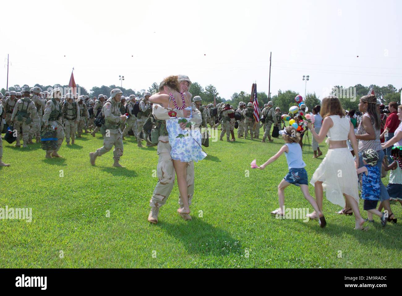 030717-D-0405B-013. Betrifft Operation/Serie: IRAKISCHE FREIHEITSBASIS: Fort Stewart Staat: Georgia (GA) Land: Vereinigte Staaten von Amerika (USA) Stockfoto