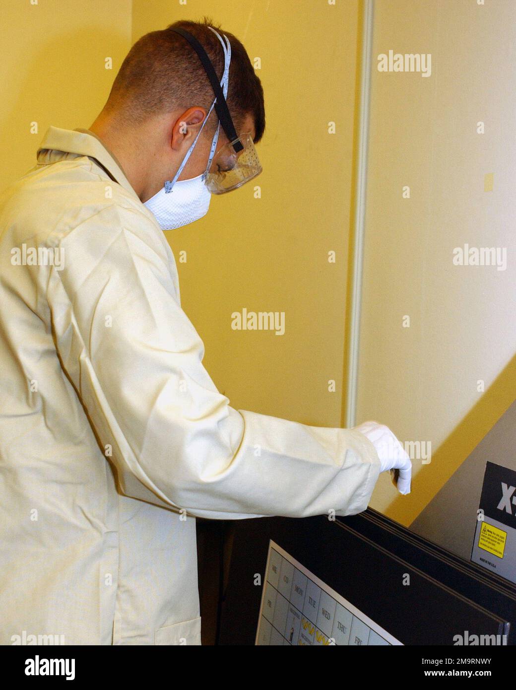 DM-SD-05-09518. Basis: USMC Recruit Depot, Parris Island Bundesstaat: South Carolina (SC) Land: Vereinigte Staaten von Amerika (USA) Stockfoto