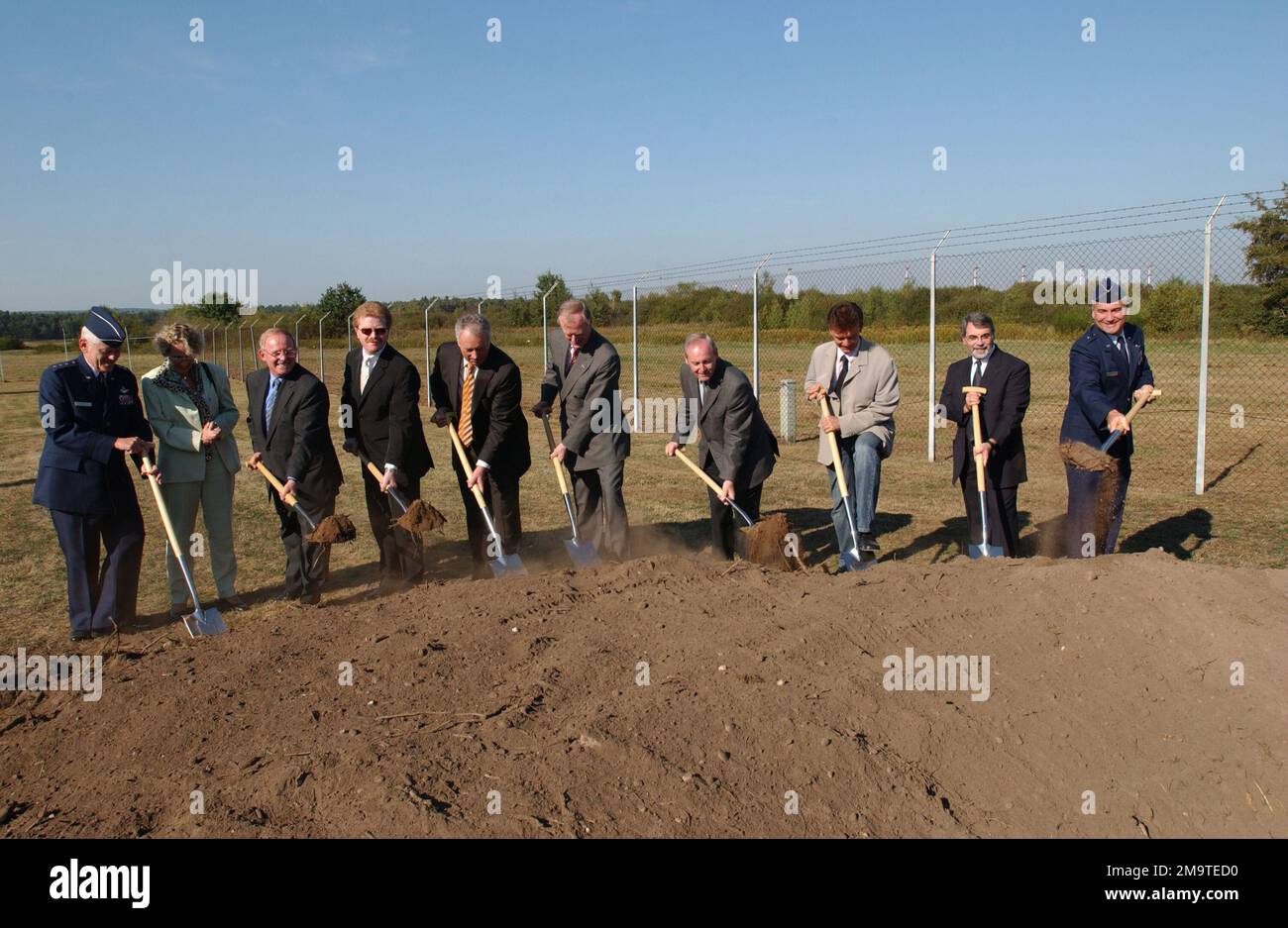 030917-F-1830P-002. Stützpunkt: Luftwaffenstützpunkt Ramstein Bundesland Rheinland-Pfalz Land: Deutschland / Deutschland (DEU) Stockfoto