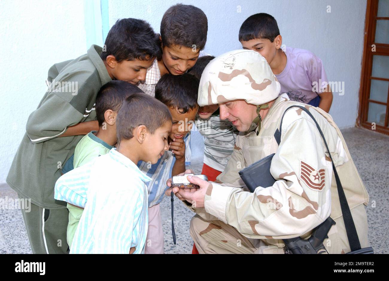 030919-F-8678S-005. Stützpunkt: Kirkuk Air Base Country: Irak (IRQ) Hauptkommando gezeigt: AMC Stockfoto