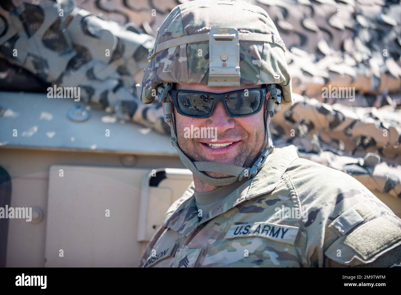 Die 1. des 148. ArtillerieRegiments der Idaho Army National Guard