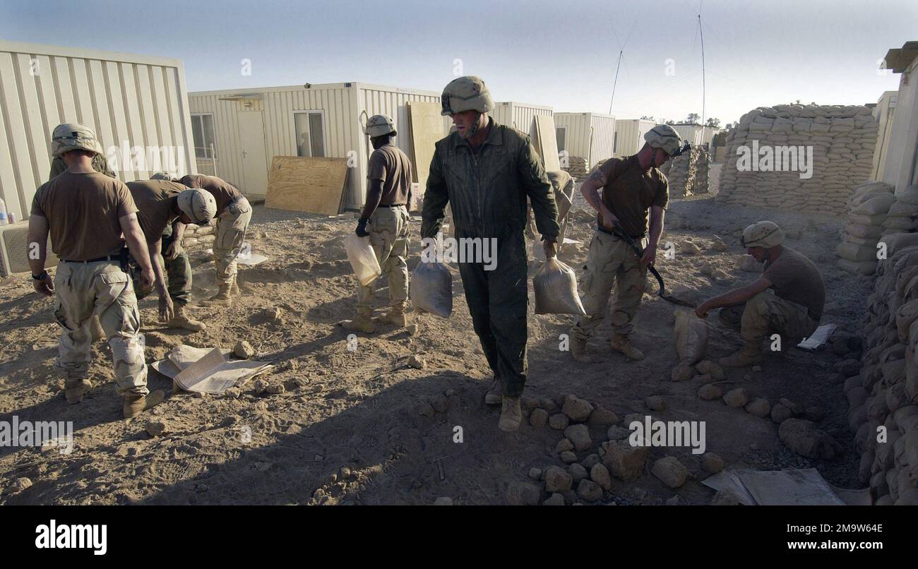 031105-F-1798W-020. Land: Irak (IRQ) Stockfoto