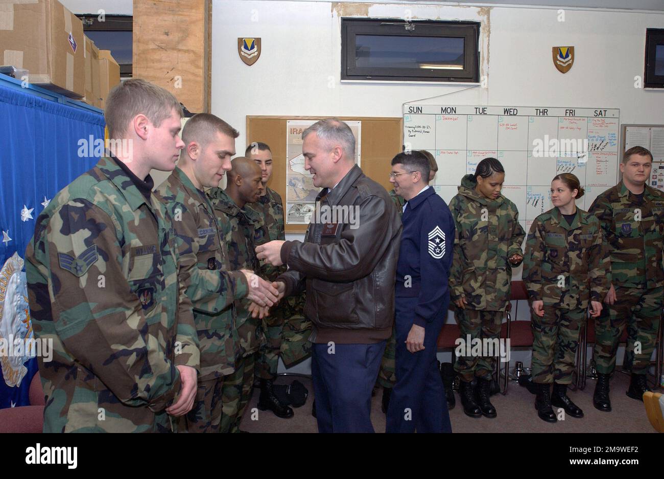 031124-F-1851U-004. Stützpunkt: Luftwaffenstützpunkt Ramstein Bundesland Rheinland-Pfalz Land: Deutschland / Deutschland (DEU) Stockfoto