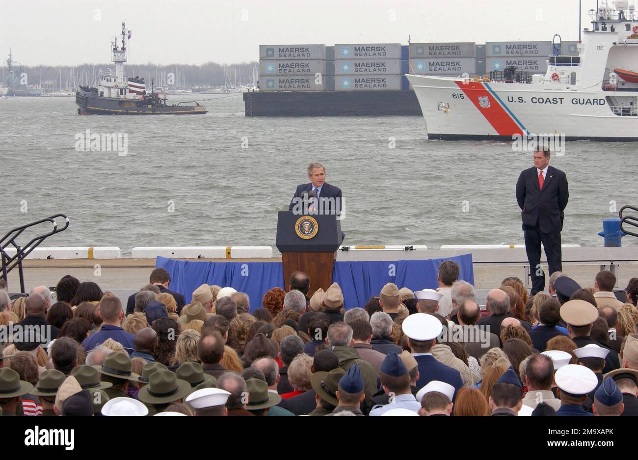 040205-M-2067M-039. Basis: Charleston Bundesstaat: South Carolina (SC) Land: Vereinigte Staaten von Amerika (USA) Stockfoto