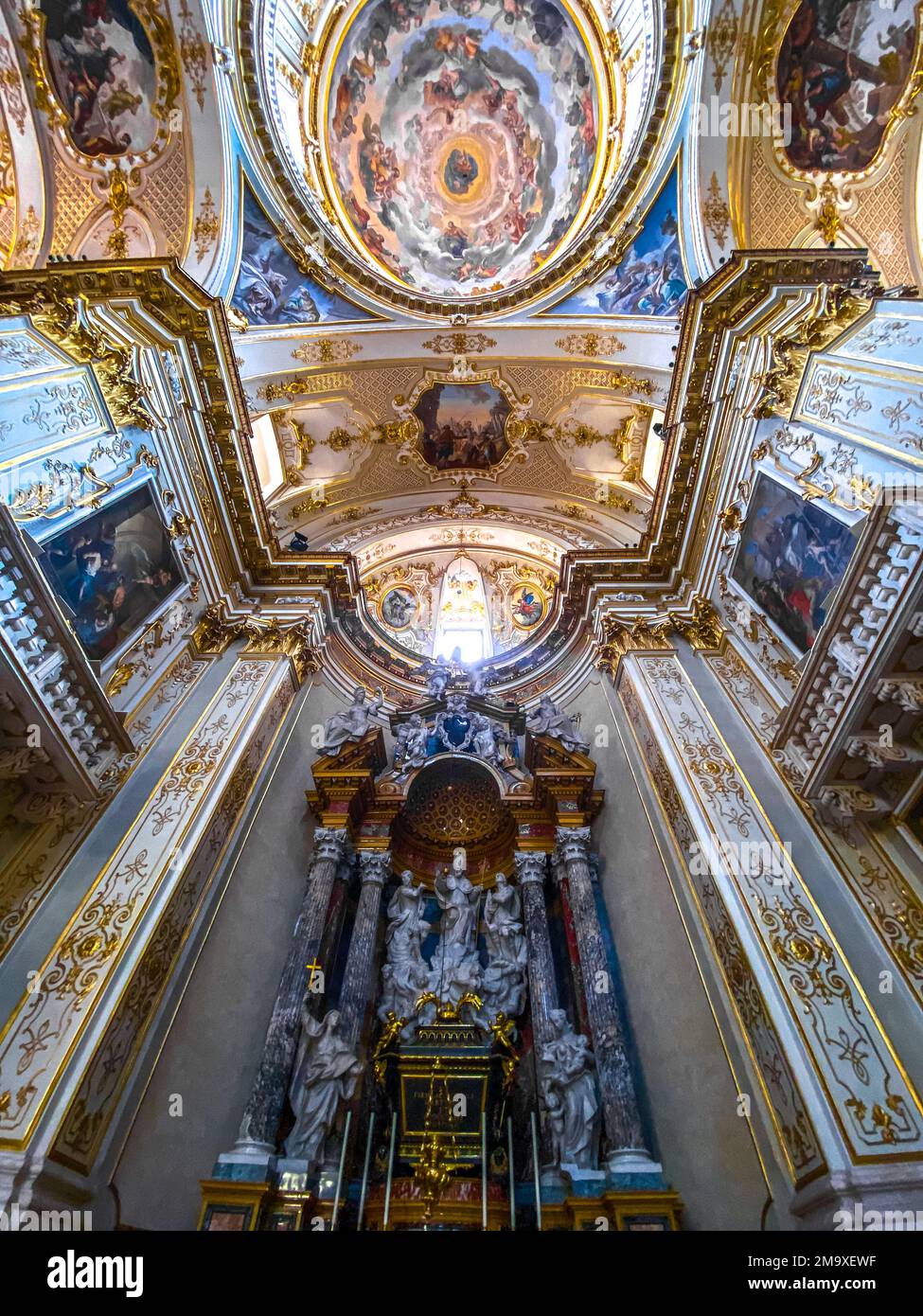 Dom von Bergamo oder Cattedrale Duomo di Bergamo e Battistero in der