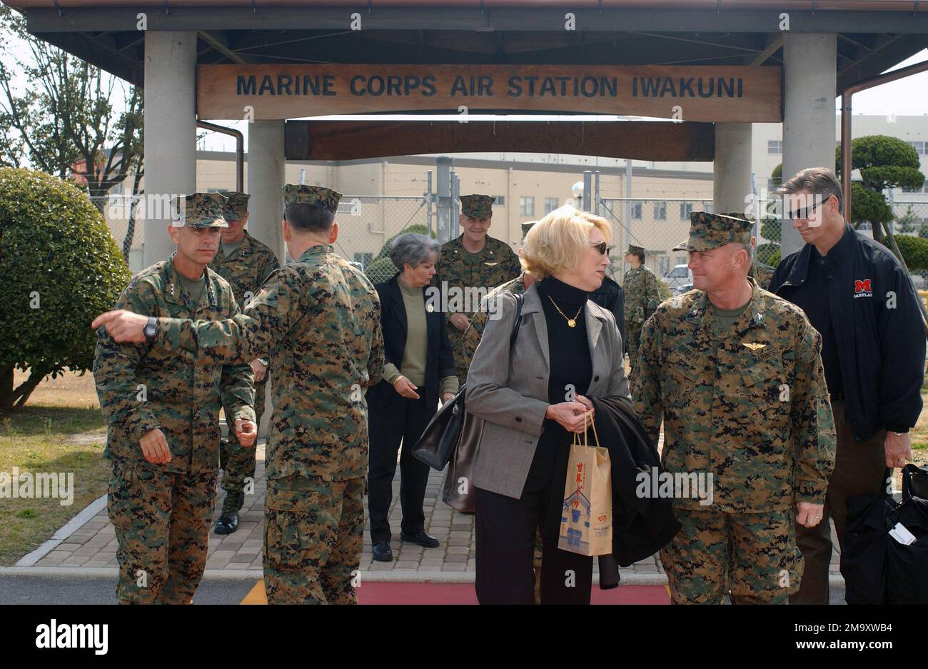 040309-M-2950A-048. Basis: Marine Corps Air Station, Iwakuni Land: Japan (JPN) Stockfoto