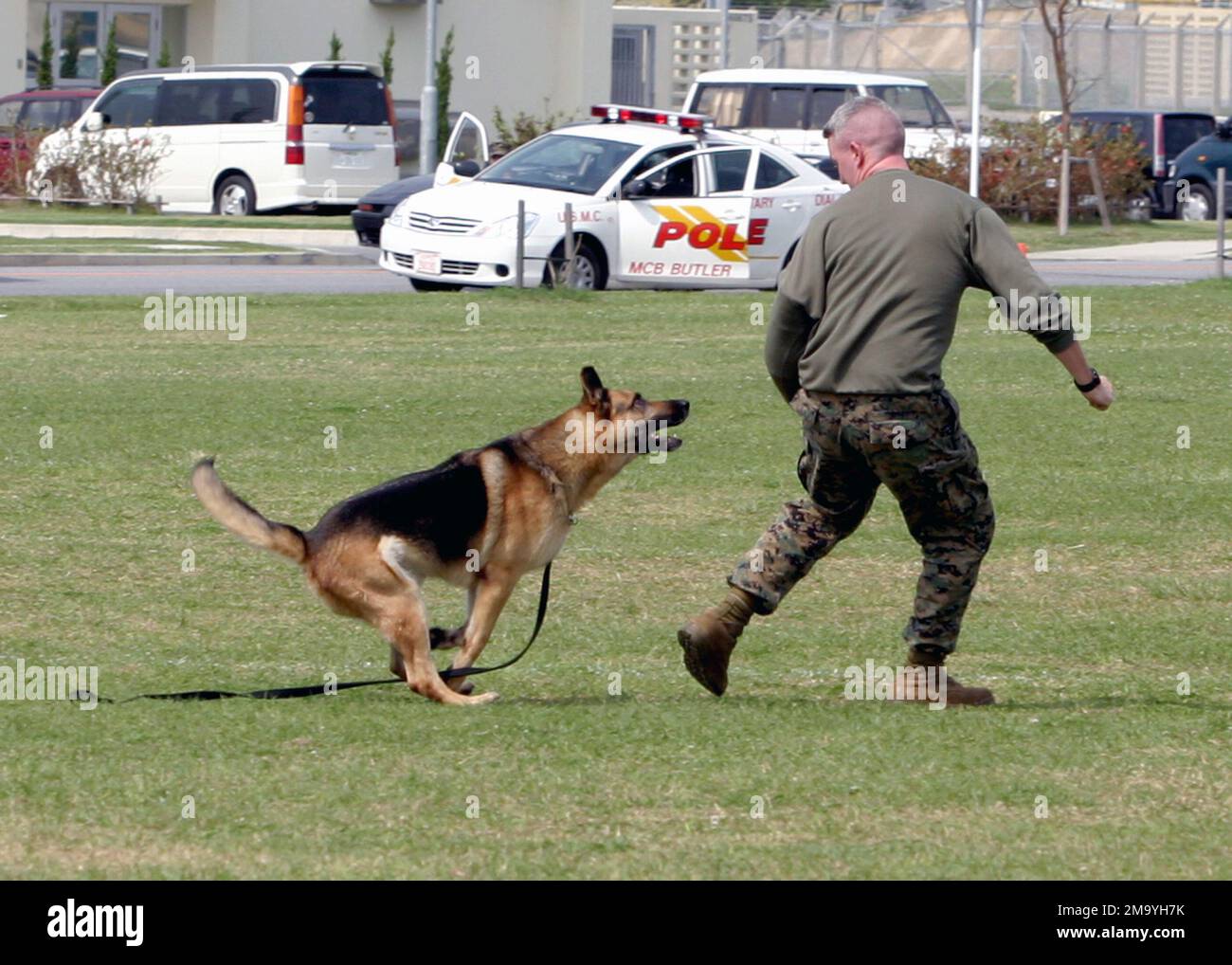 040401-M-1158H-025. Basis: Marinekorps-Basis, Camp Butler Staat: Okinawa Land: Japan (JPN) Stockfoto