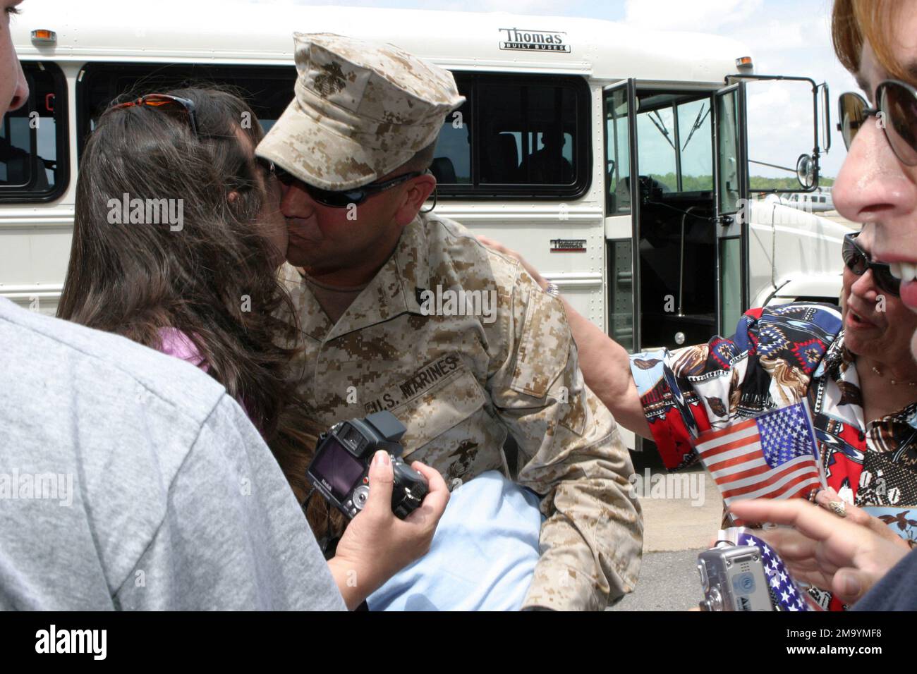 040407-M-7837W-011. Basis: Marine Air Station, Belle Chasse Bundesstaat: Louisiana (LA) Land: Vereinigte Staaten von Amerika (USA) Stockfoto