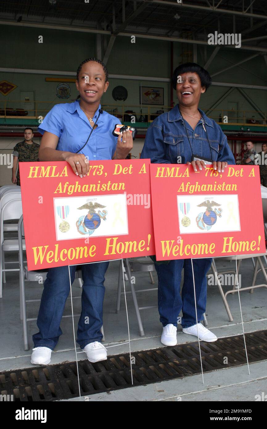 040407-M-7837W-004. Basis: Marine Air Station, Belle Chasse Bundesstaat: Louisiana (LA) Land: Vereinigte Staaten von Amerika (USA) Stockfoto