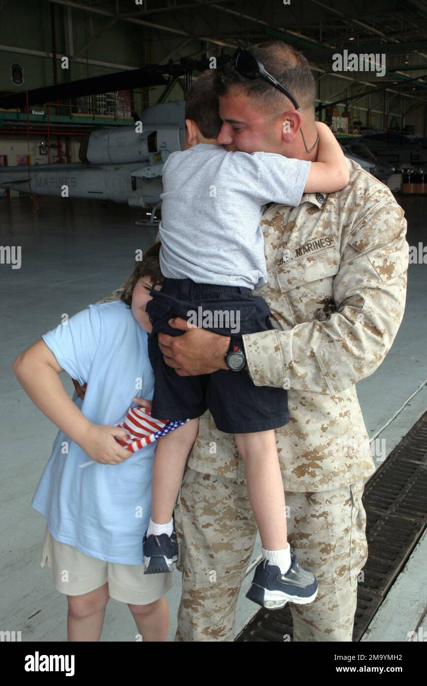 040407-M-7837W-015. Basis: Marine Air Station, Belle Chasse Bundesstaat: Louisiana (LA) Land: Vereinigte Staaten von Amerika (USA) Stockfoto
