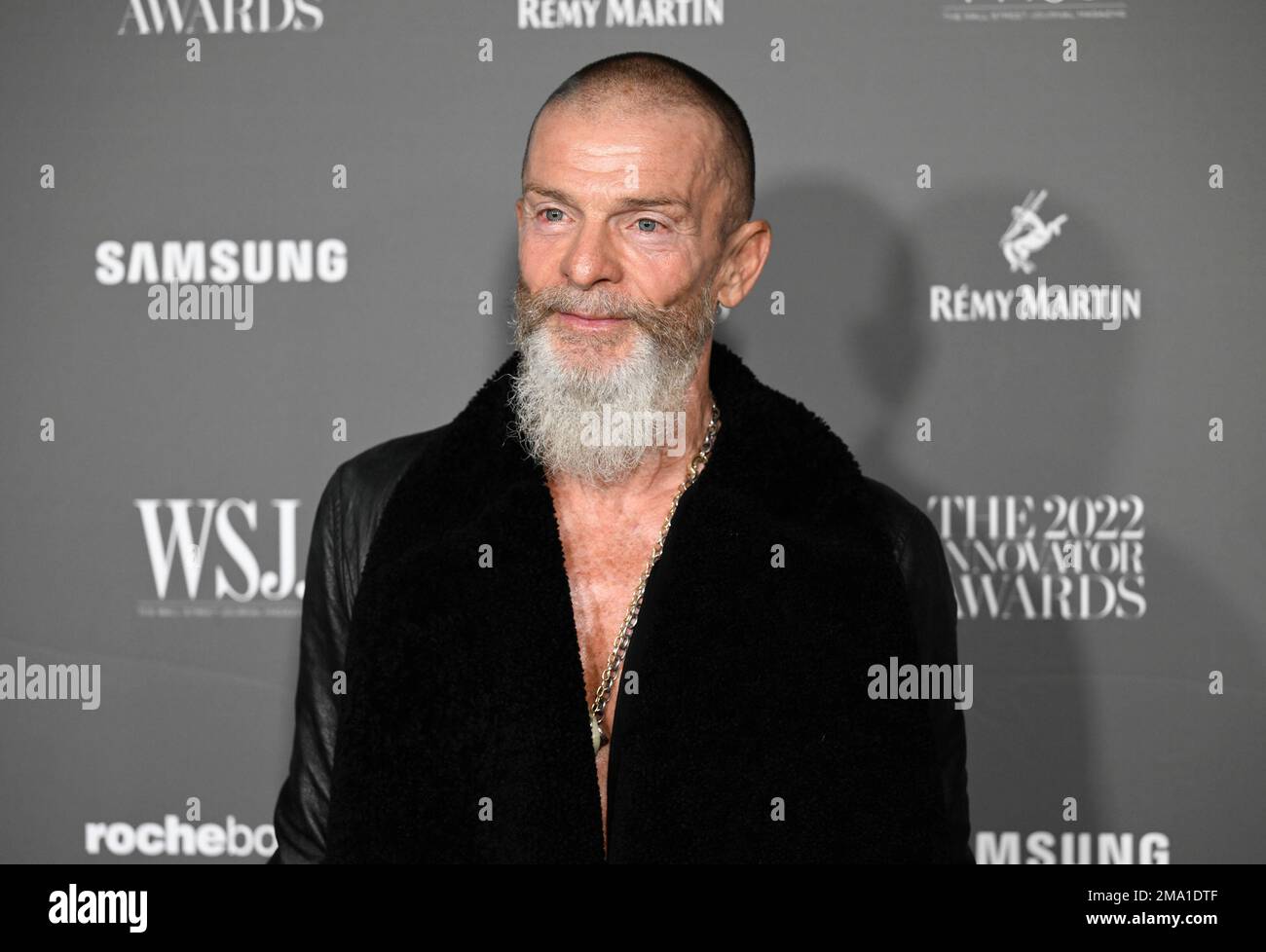 Aviv "Vivi" Nevo attends the WSJ. Magazine 2022 Innovator Awards at The