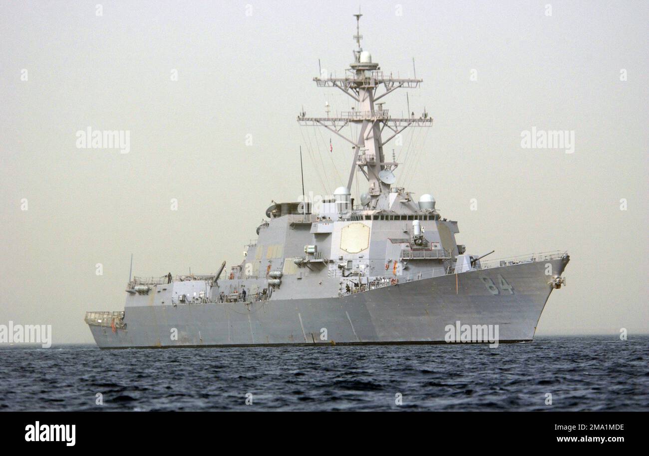 040615-N-5319A-009. Betrifft Operation/Serie: LAND DER IRAKISCHEN FREIHEIT: Arabisches Meer Stockfoto