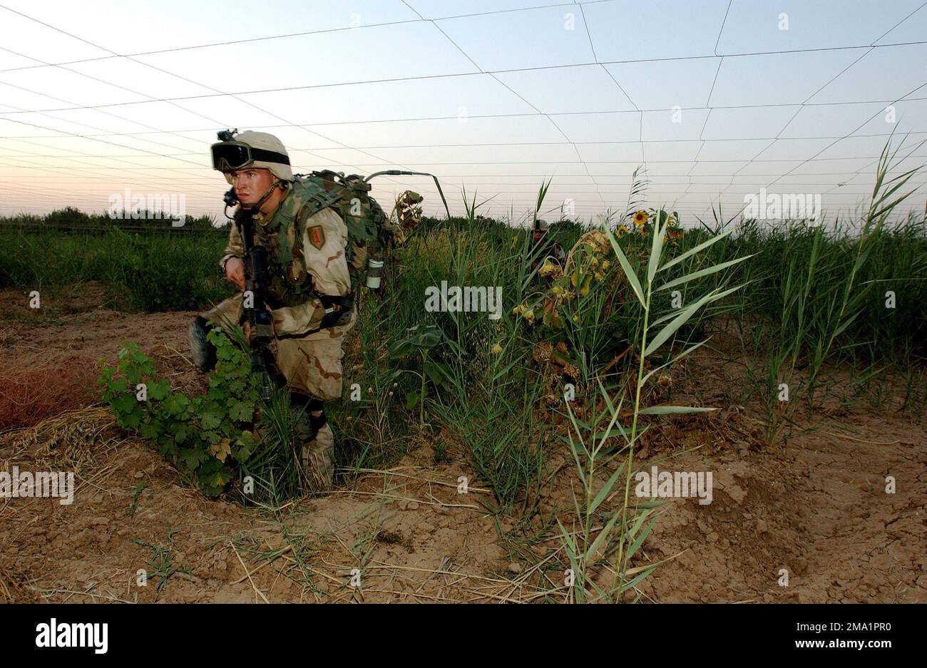 040619-F-4884R-027. Land: Irak (IRQ) Stockfoto