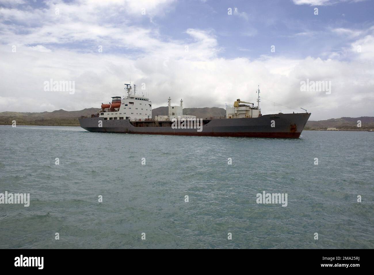 060327-N-9167V-138. Basis: APRA Harbor State: Guam (GU) Land: Vereinigte Staaten von Amerika (USA) Stockfoto