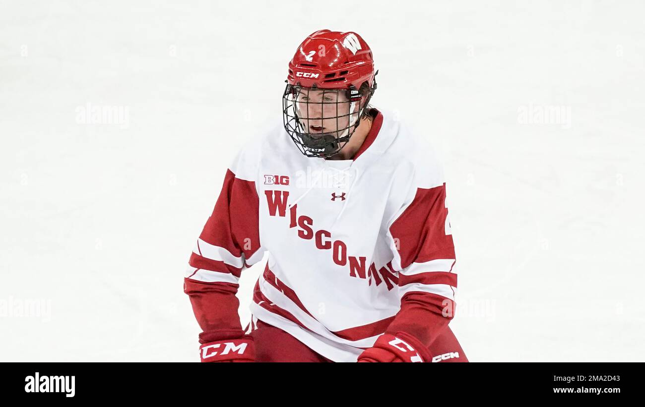 Wisconsin's Daniel Laatsch (2) against Penn State during the second