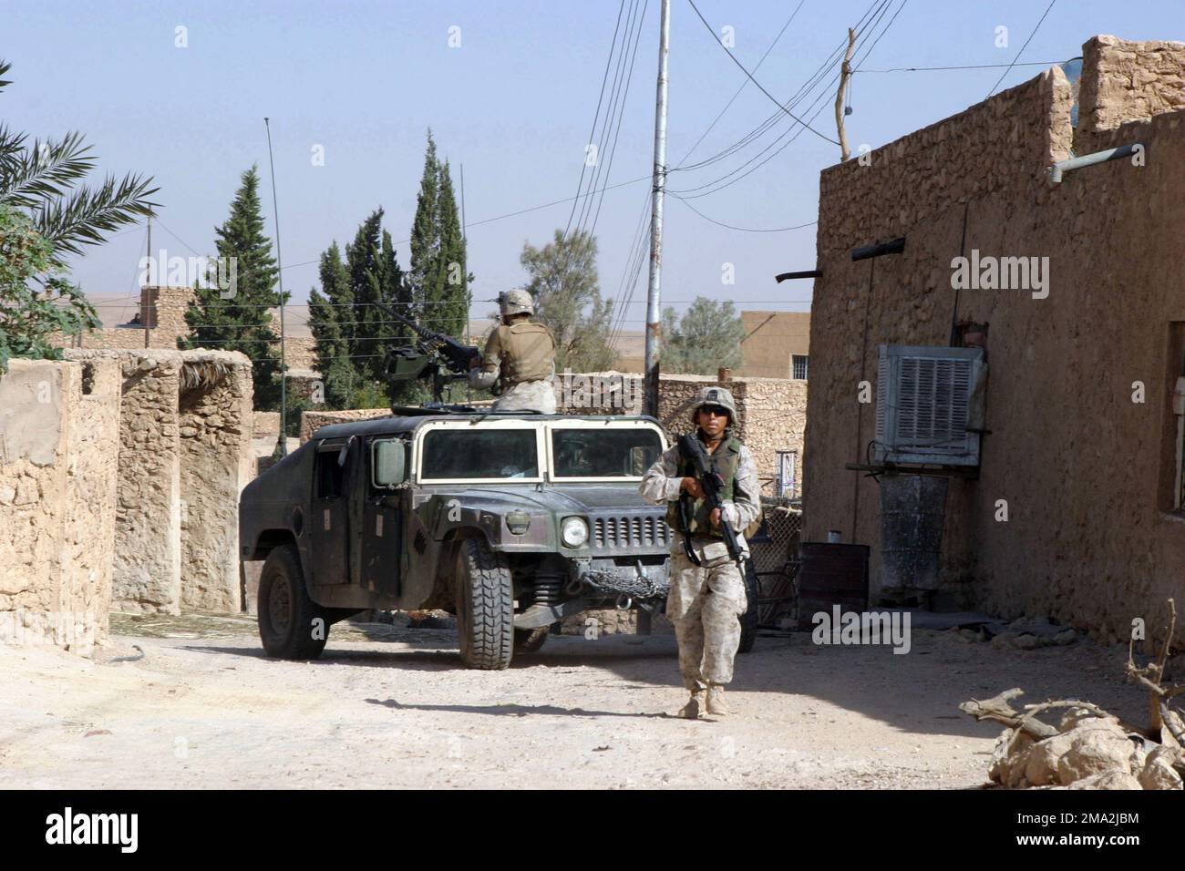 040729-M-5753Q-005. Basis: Abu Hayat Staat: Al Anbar Land: Irak (IRQ) Stockfoto