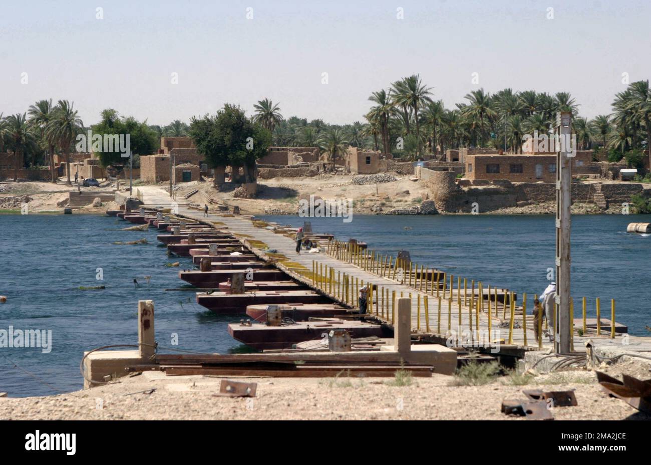 040729-M-5753Q-010. Basis: Bashiri Staat: Al Anbar Land: Irak (IRQ) Stockfoto